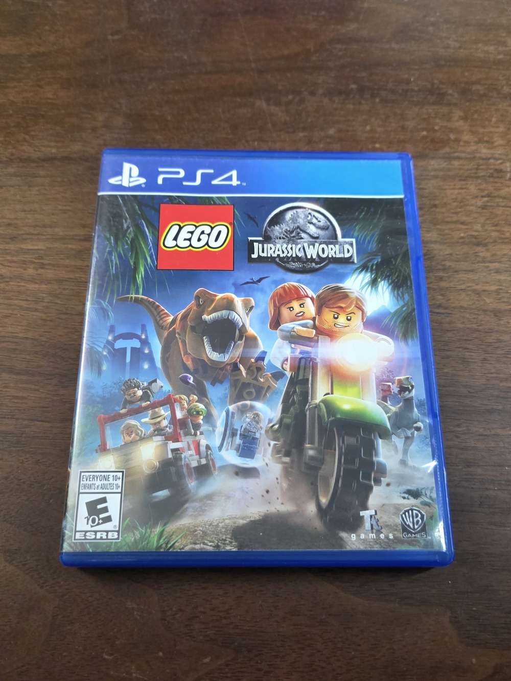 Sony PS4 LEGO Jurassic World Game Cib